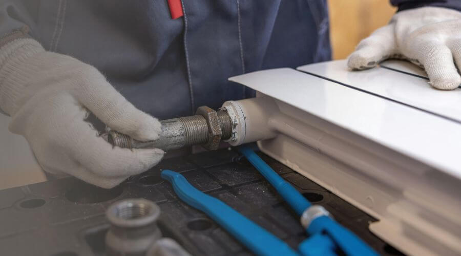 Professional water heater repair services in Coalton, OH